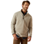 Ariat Men's Wilford 1/2 Zip Sweatshirt - Flint Grey Heather