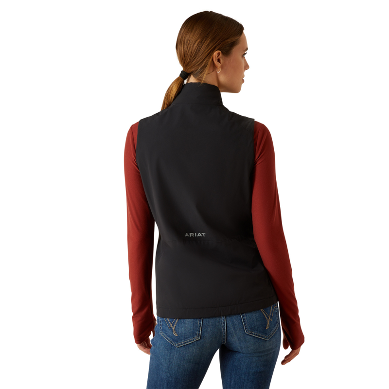 Ariat Women's Rion StretchShell Insulated Vest - Black-1