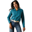 Ariat Women's Billie Jean Western Shirt - Dragonfly Dobby