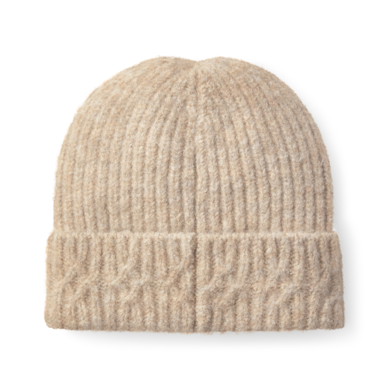 Ariat Women's Ashwell Beanie - One Size - Light Tan-1