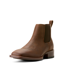 Ariat Men's Booker Chelsea Wide Square Toe Western Boot - Brown Oiled Rowdy