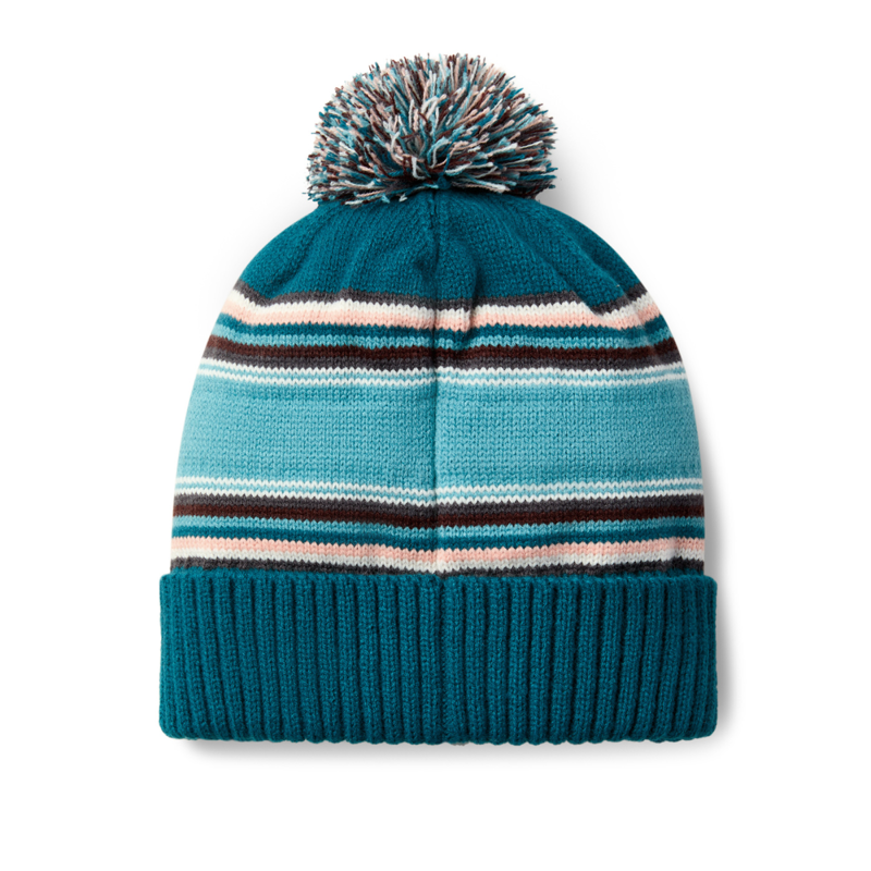 Ariat Women's Serape Beanie - One Size - Turquoise Serape-1
