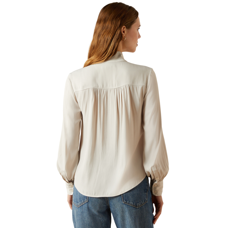 Ariat Women's Kildwick Blouse - Moonstruck-1