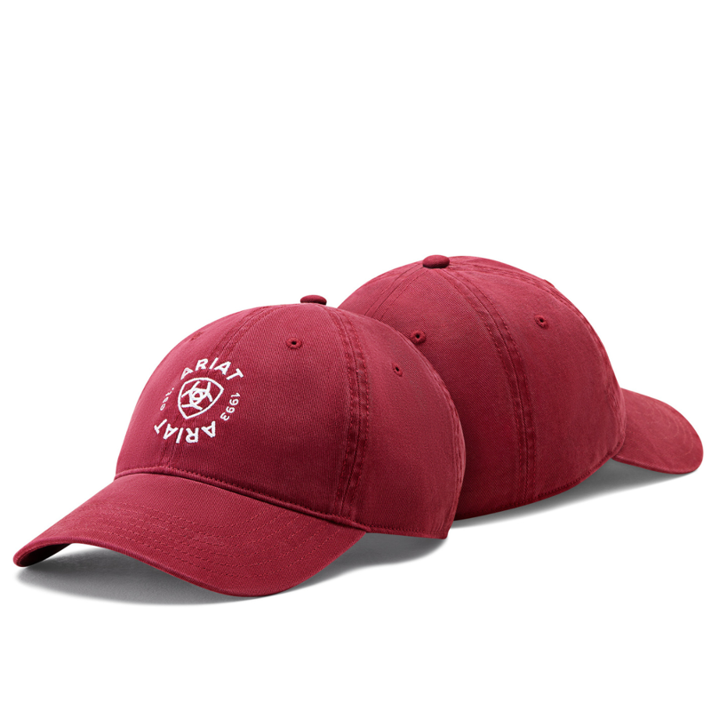 Ariat ADT Country Cap - Burgundy-2