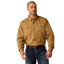 Ariat Men's Rebar Washed Twill Work Shirt - Rebar Khaki