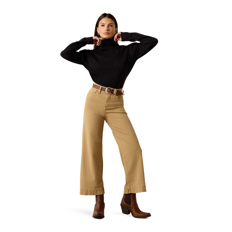 Ariat Women's Aldergate Sweater - Black-4