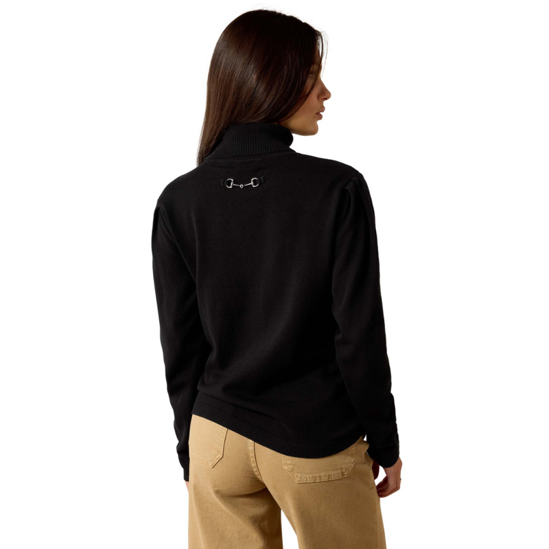 Ariat Women's Aldergate Sweater - Black-1