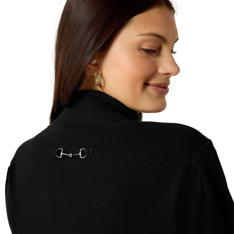 Ariat Women's Aldergate Sweater - Black-3