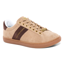 Holland Cooper Knightsbridge Court Trainer - Taupe Dark Chocolate