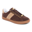 Holland Cooper Knightsbridge Court Trainer - Dark Chocolate Taupe