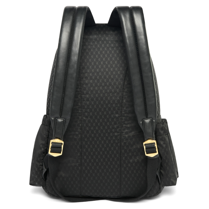 Holland Cooper Burghley Backpack - Black Monogram-3