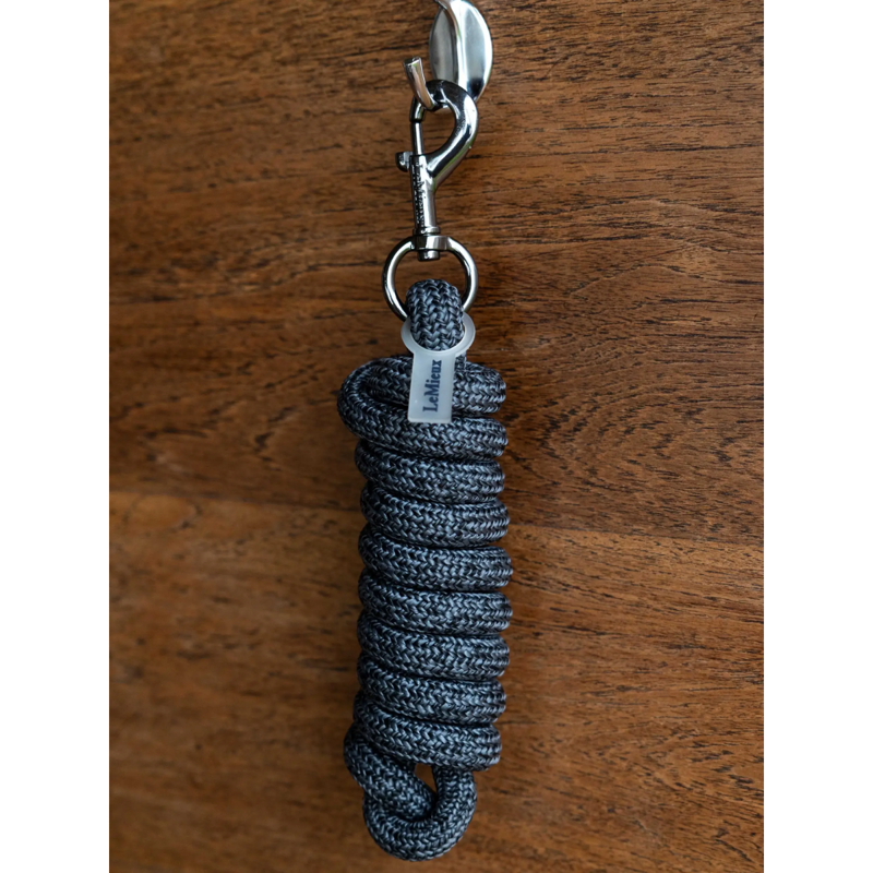 LeMieux Finesse Leadrope - Black-1