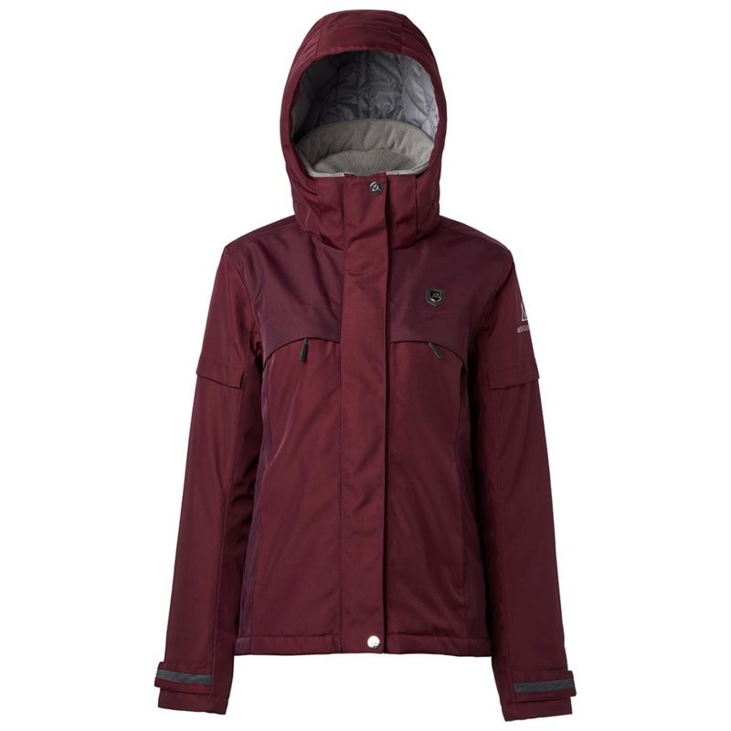 Mountain Horse Ladies Royal Grace Jacket - Dark Ruby Red