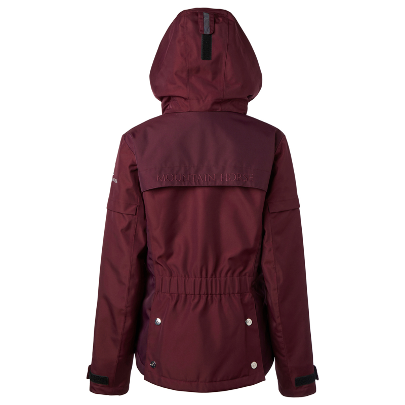 Mountain Horse Ladies Royal Grace Jacket - Dark Ruby Red-1
