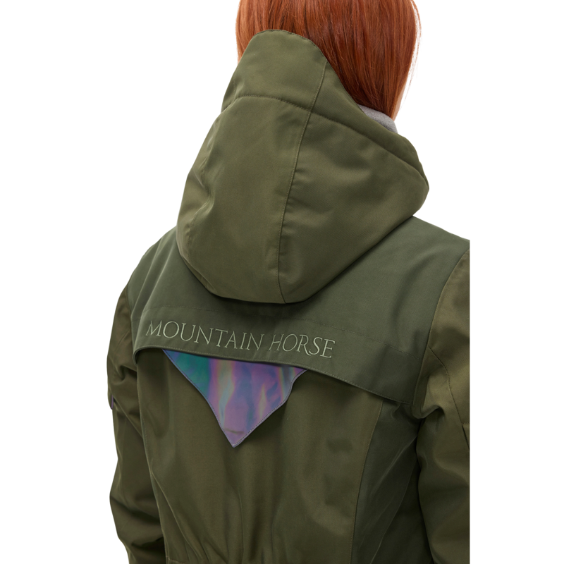 Mountain Horse Ladies Royal Grace Jacket - Green-3