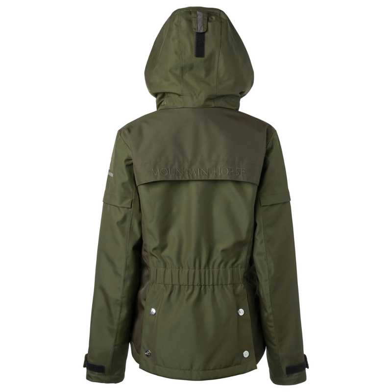 Mountain Horse Ladies Royal Grace Jacket - Green-1