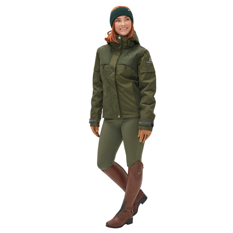 Mountain Horse Ladies Royal Grace Jacket - Green-2