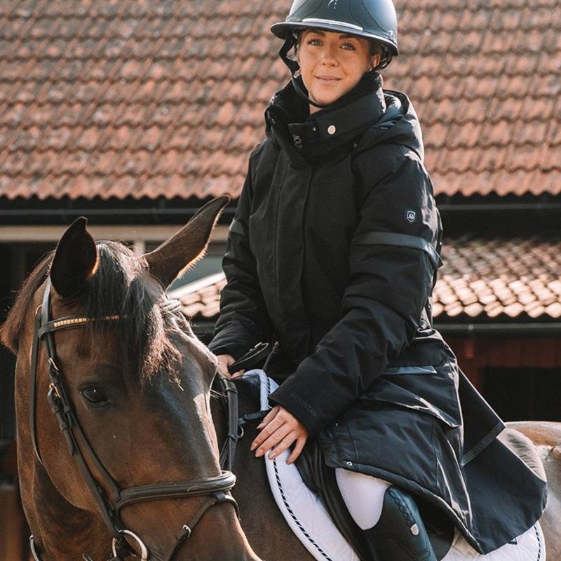 Mountain Horse Ladies Royal Saga Coat - Black-7