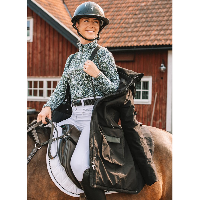 Mountain Horse Ladies Royal Saga Coat - Black-8
