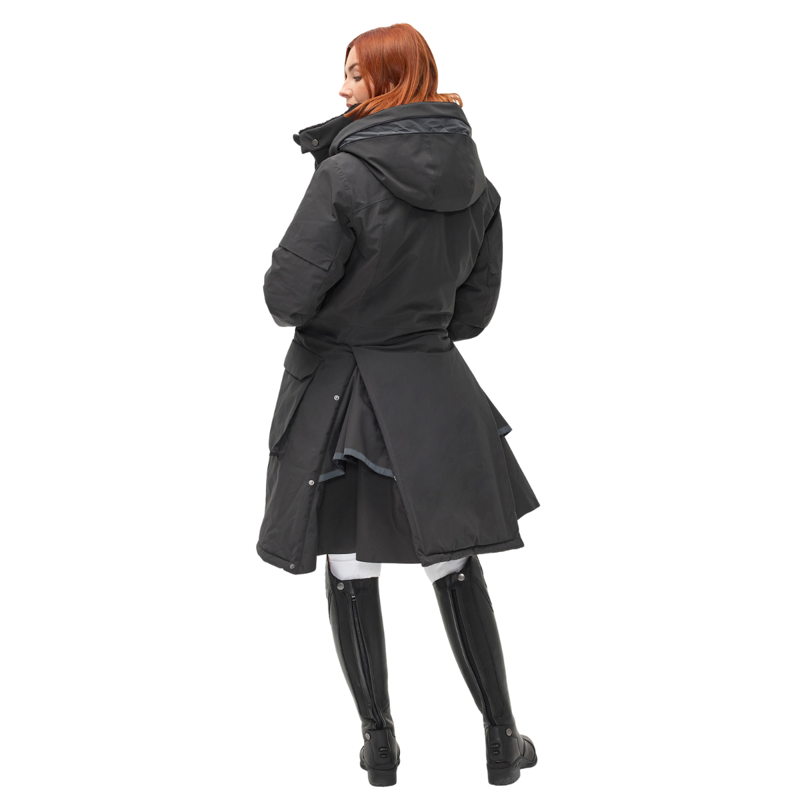 Mountain Horse Ladies Royal Saga Coat - Black-11