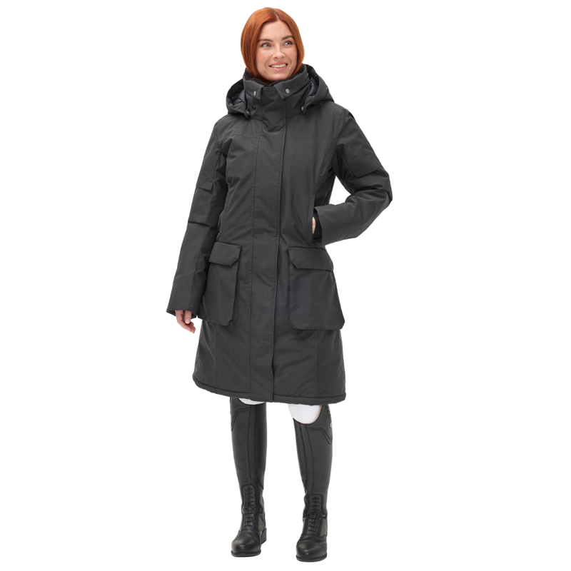 Mountain Horse Ladies Royal Saga Coat - Black-2
