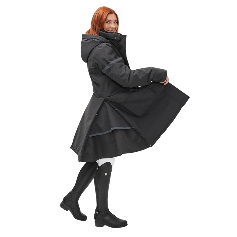 Mountain Horse Ladies Royal Saga Coat - Black-3