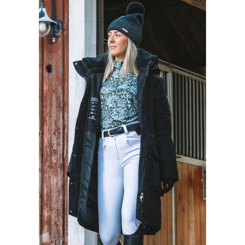 Mountain Horse Ladies Royal Saga Coat - Black-9