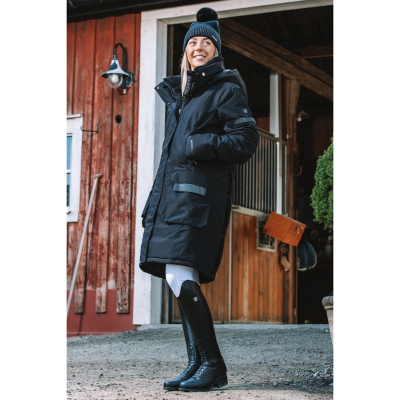 Mountain Horse Ladies Royal Saga Coat - Black-6