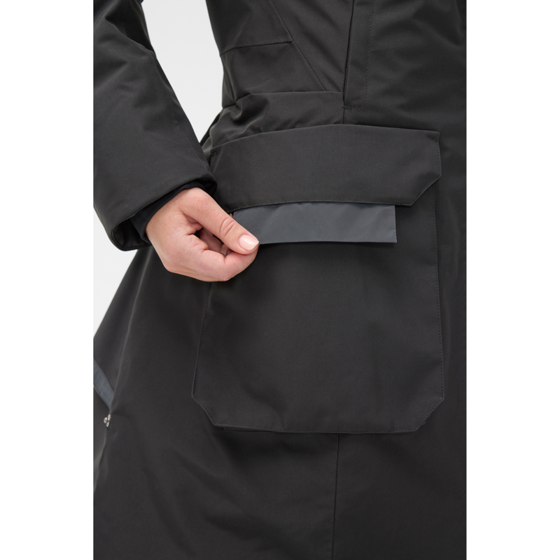 Mountain Horse Ladies Royal Saga Coat - Black-5