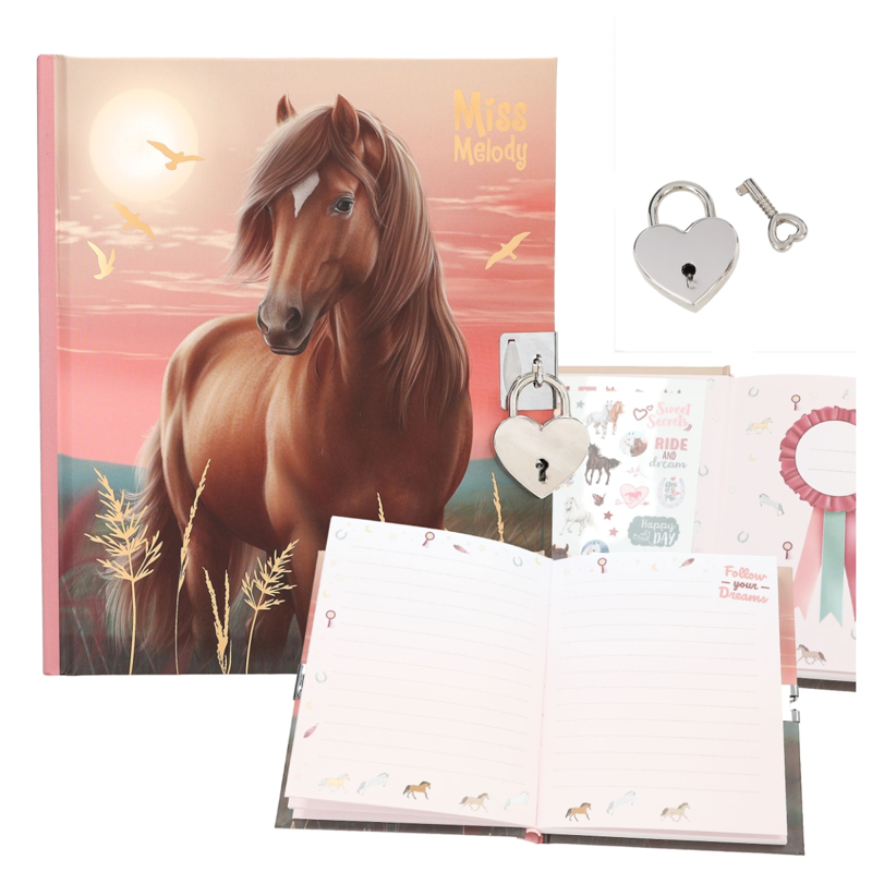 Miss Melody Diary - Motif 2