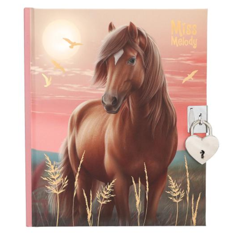 Miss Melody Diary - Motif 2-2