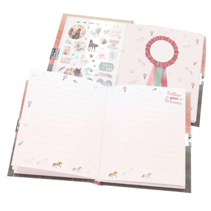 Miss Melody Diary - Motif 2-1