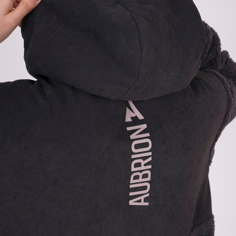 Aubrion React Sherpa Fleece Jacket - Shadow-7