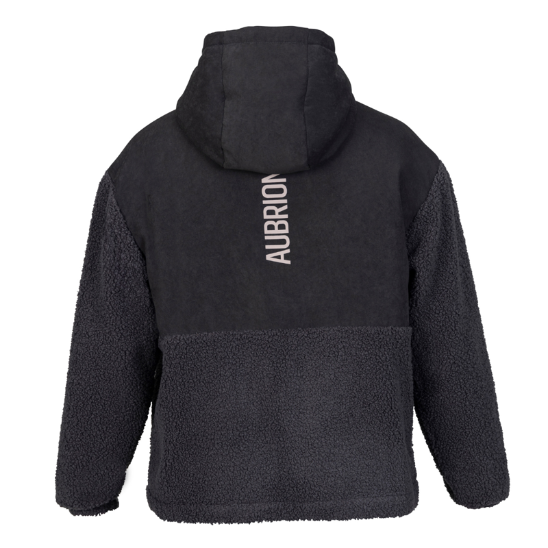 Aubrion React Sherpa Fleece Jacket - Shadow-2