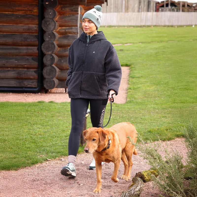 Aubrion React Sherpa Fleece Jacket - Shadow-10