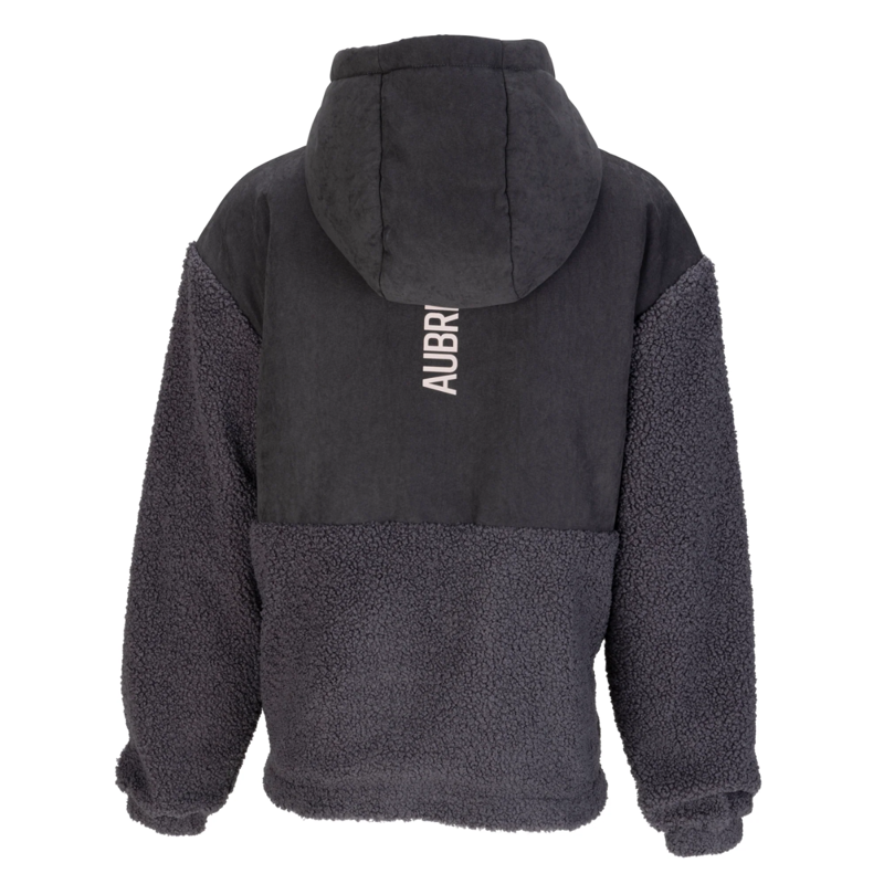Aubrion Young Rider React Sherpa Fleece Jacket - Shadow-1