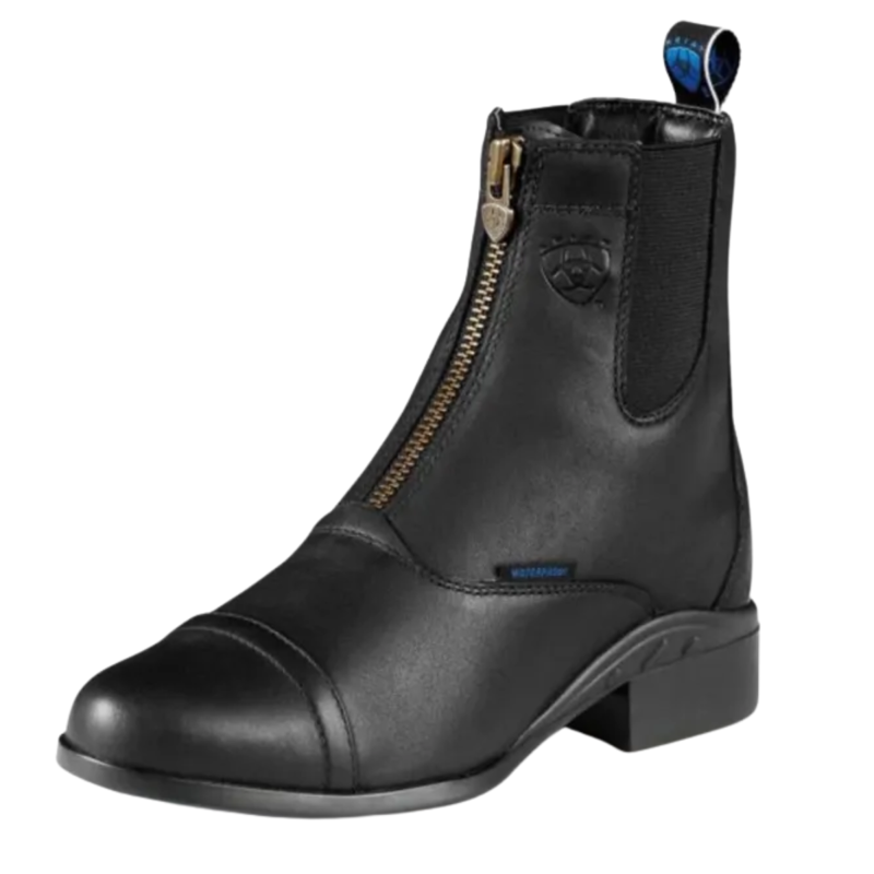 Ariat Heritage III Zip Paddock H20 - Black