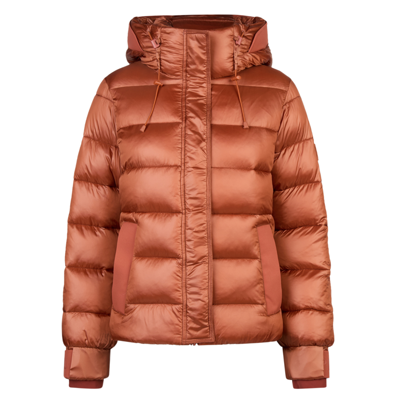Pikeur Selection Ladies Quilted Jacket - Rose Wood