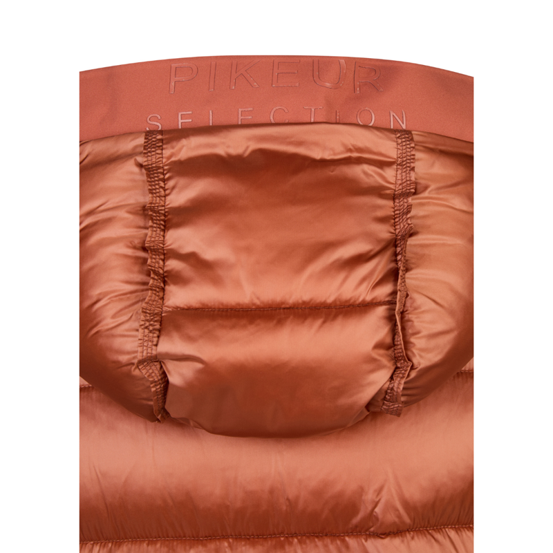 Pikeur Selection Ladies Quilted Jacket - Rose Wood-2