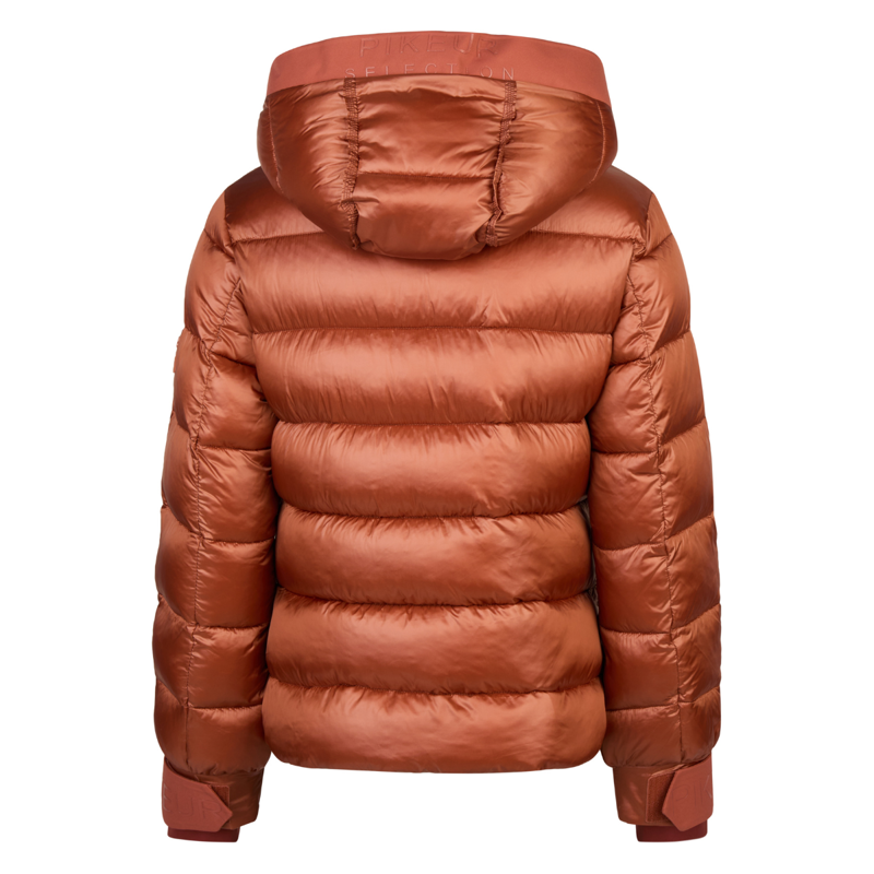 Pikeur Selection Ladies Quilted Jacket - Rose Wood-1