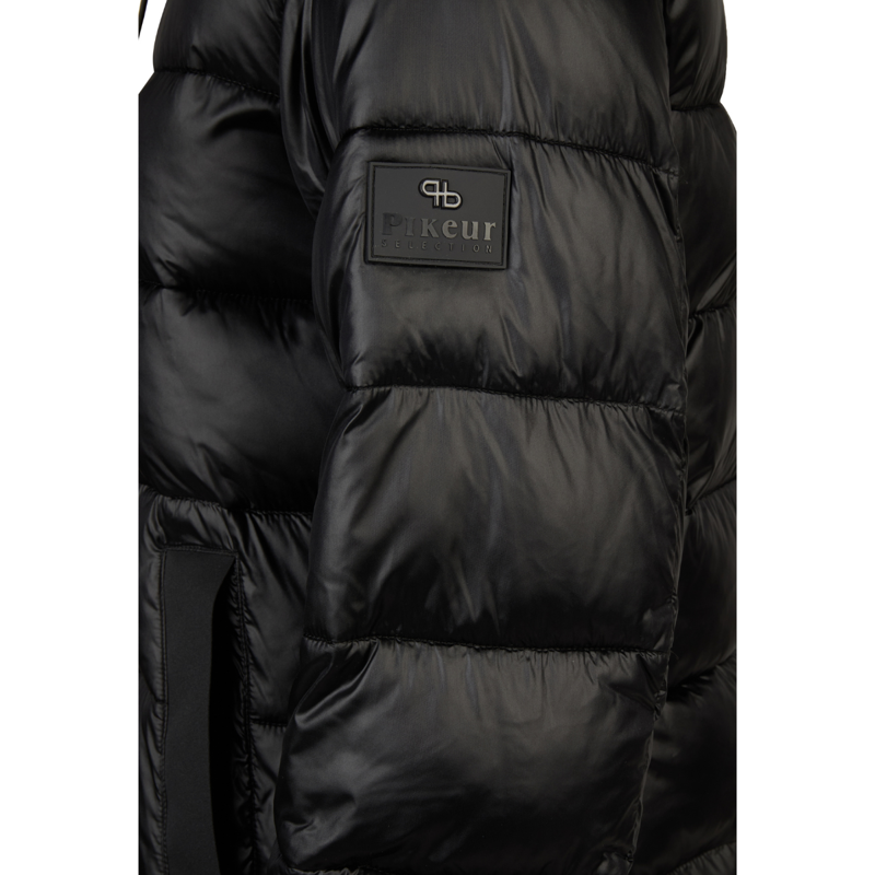 Pikeur Selection Ladies Quilted Jacket - Black-5