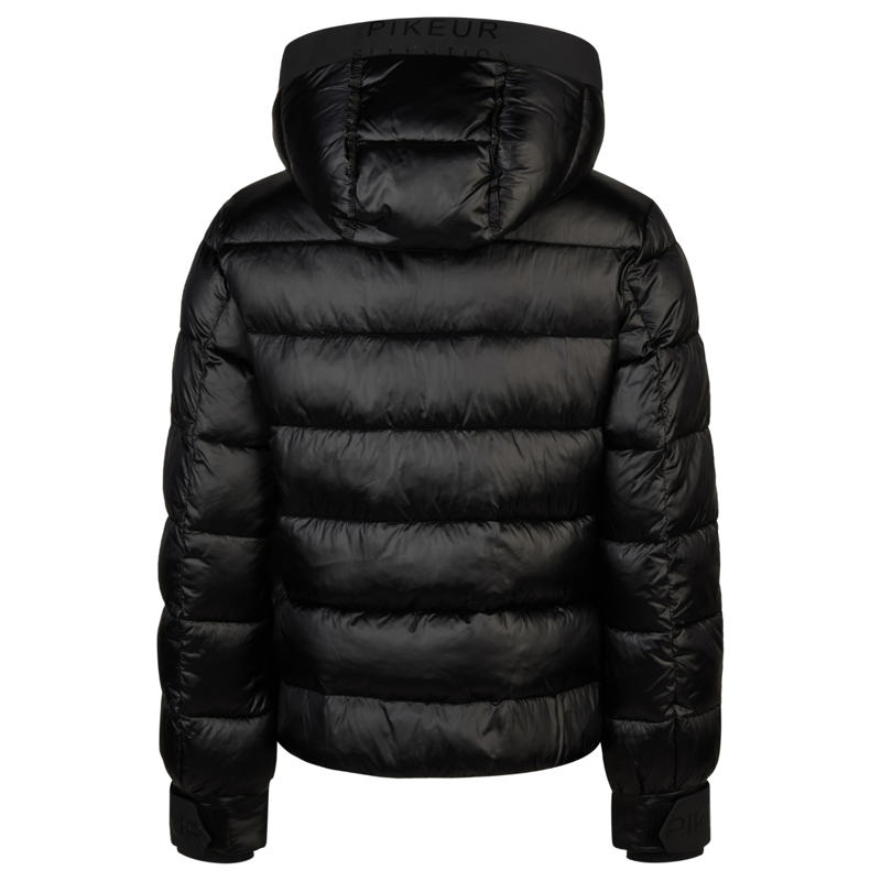 Pikeur Selection Ladies Quilted Jacket - Black-1