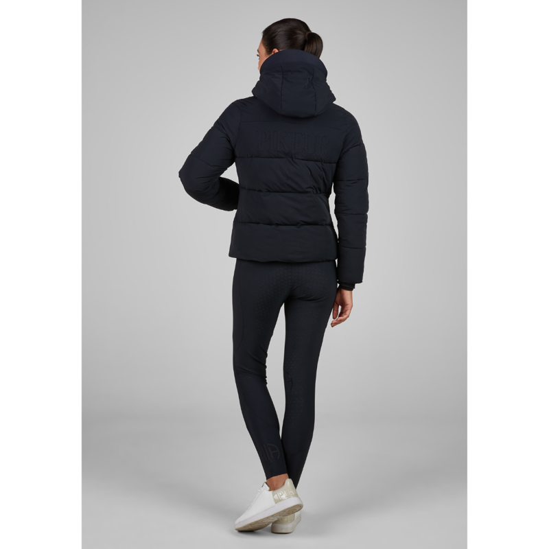 Pikeur Athleisure Ladies Quilted Jacket - Black-3
