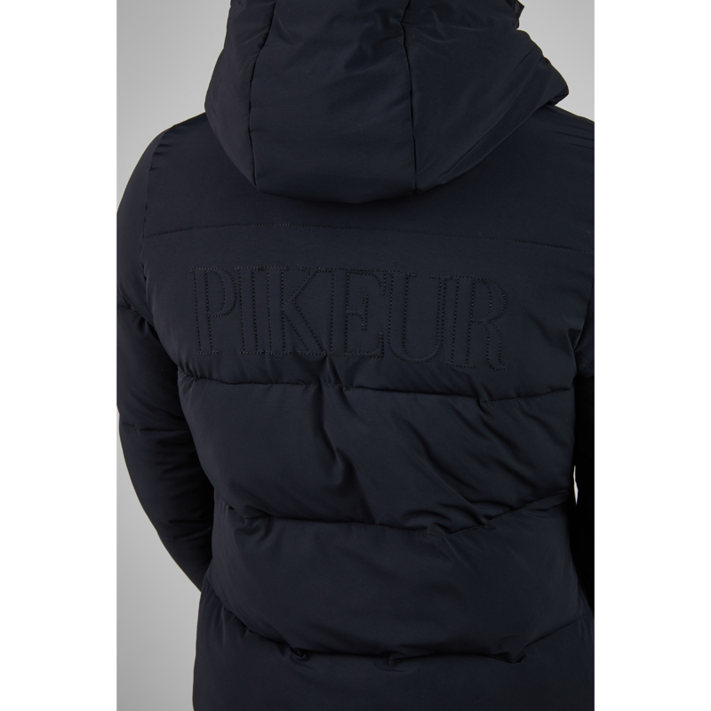Pikeur Athleisure Ladies Quilted Jacket - Black-6