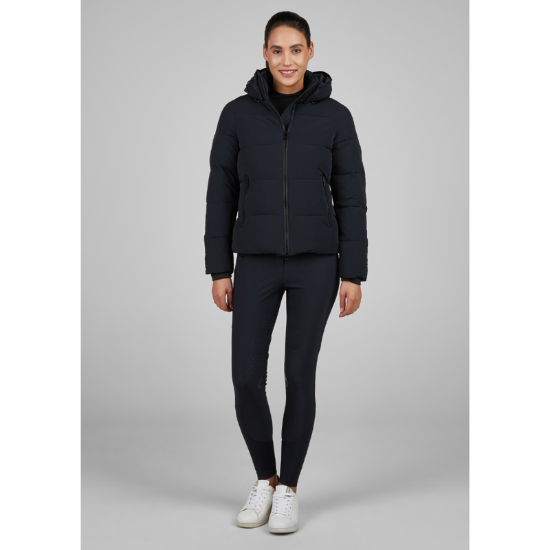 Pikeur Athleisure Ladies Quilted Jacket - Black-2