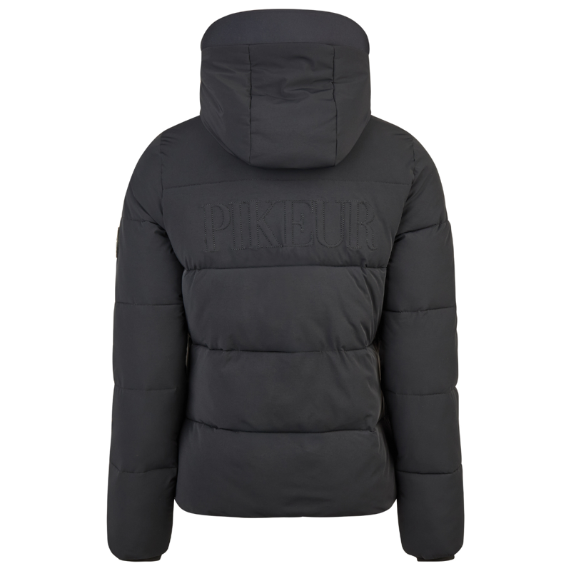 Pikeur Athleisure Ladies Quilted Jacket - Black-1