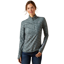 Ariat Women's Lowell 3.0 1/4 Zip Baselayer - Flower Ditsy