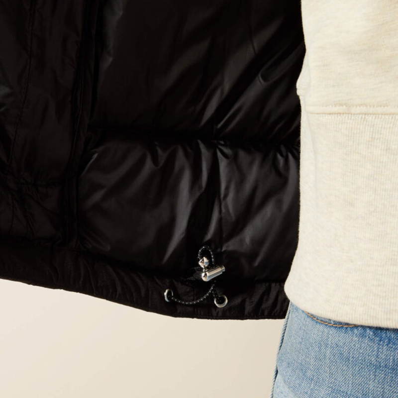 Ariat Women's UltraPuff Down Vest - Black-3