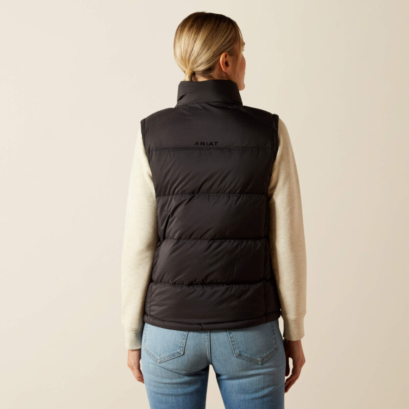 Ariat Women's UltraPuff Down Vest - Black-1