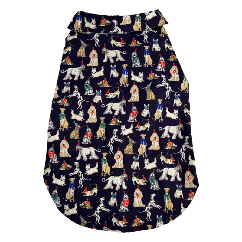 Joules Festive Dog Pyjamas-2